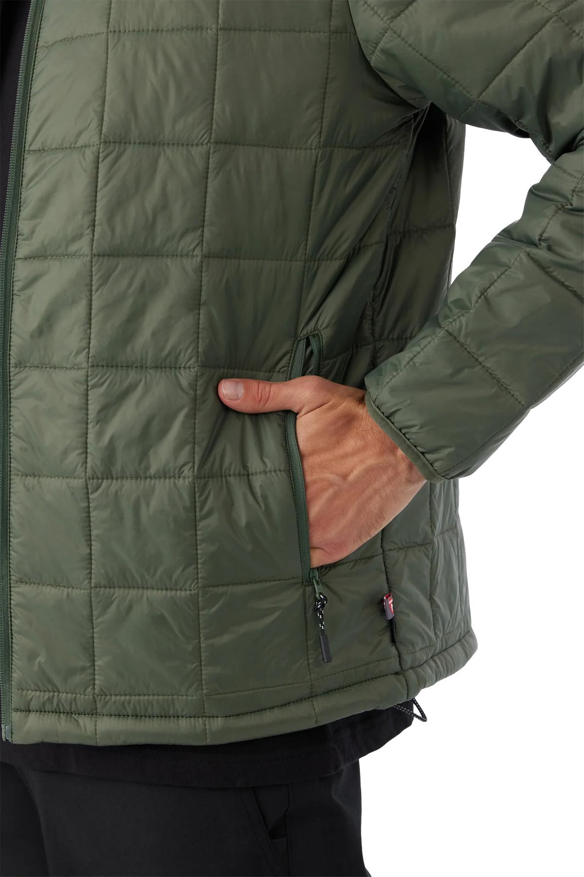 Product gallery image number 5 for product Manteau compressible TRVLR Away - Homme