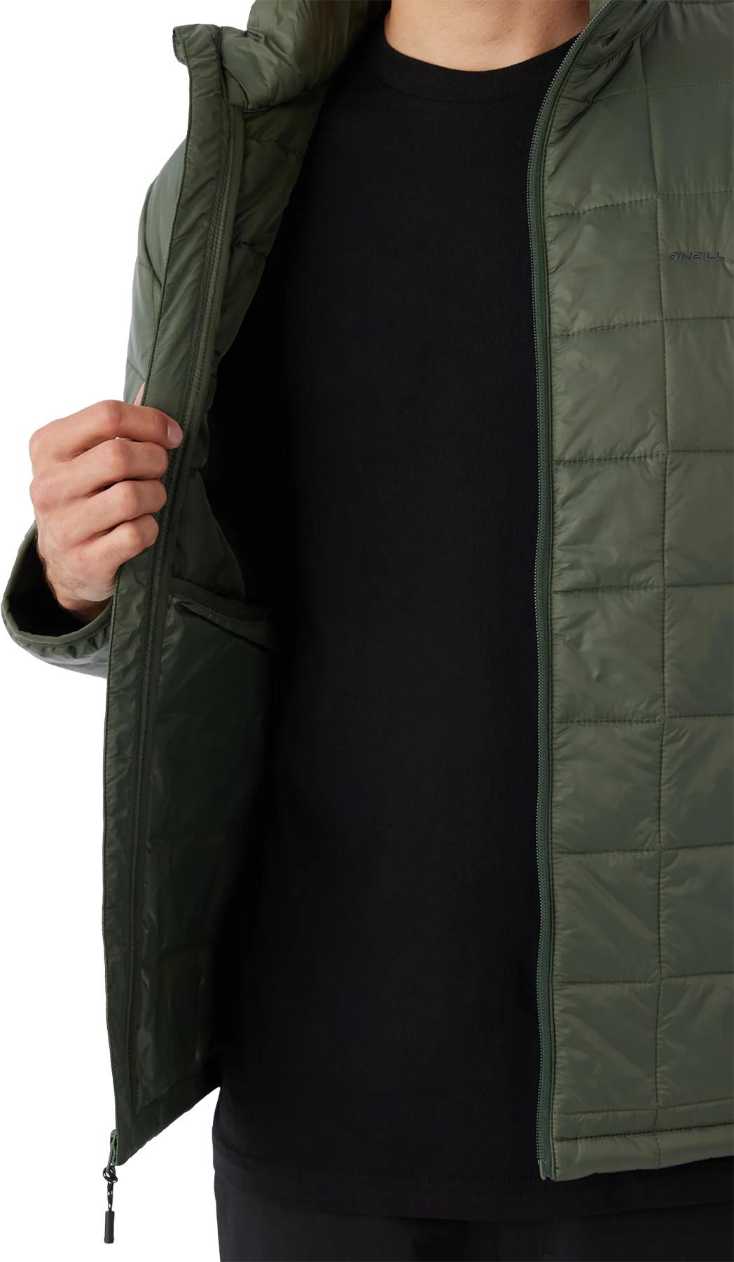 Product gallery image number 4 for product Manteau compressible TRVLR Away - Homme