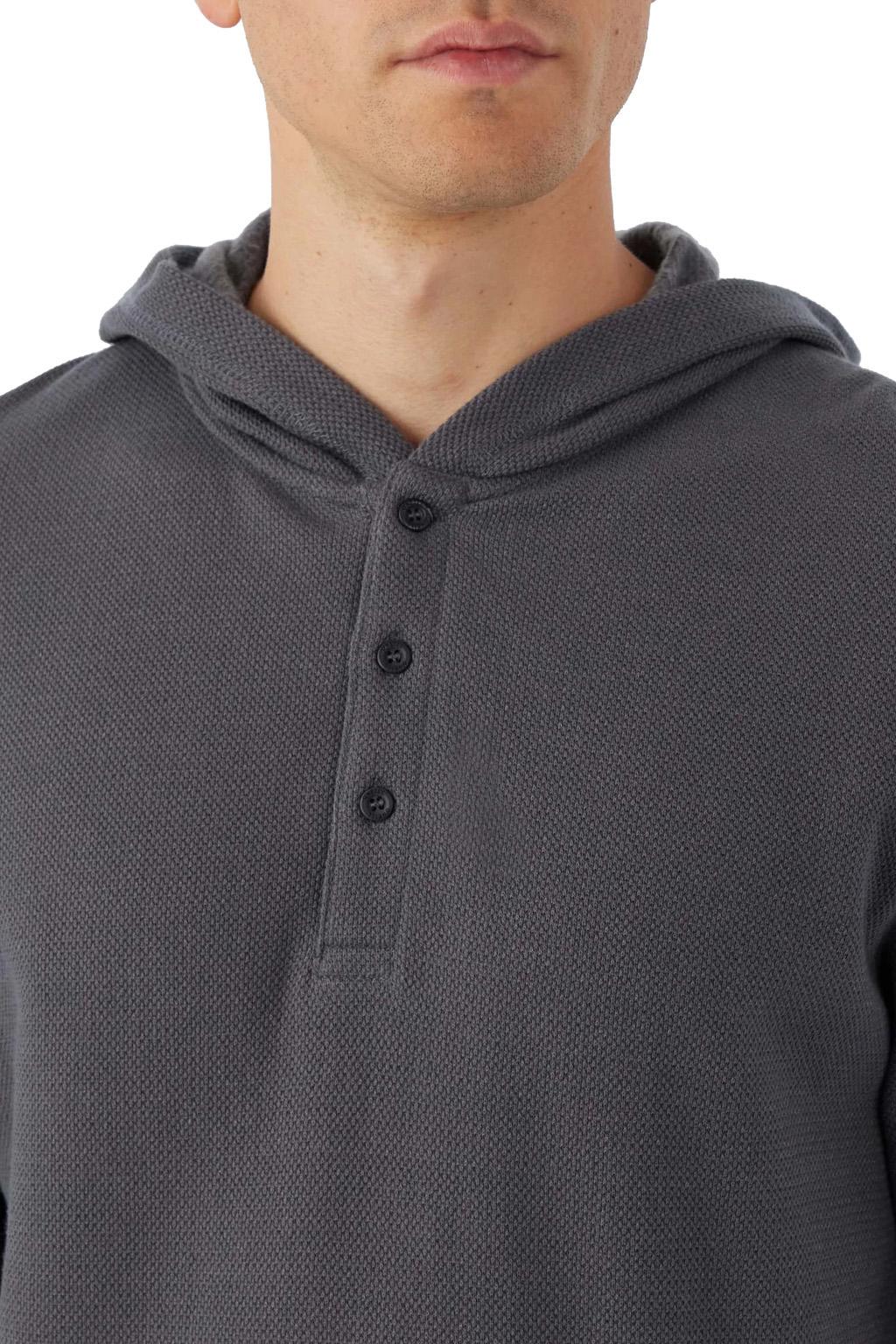 Product gallery image number 4 for product Olympia Thermal Pullover Hoodie - Men's
