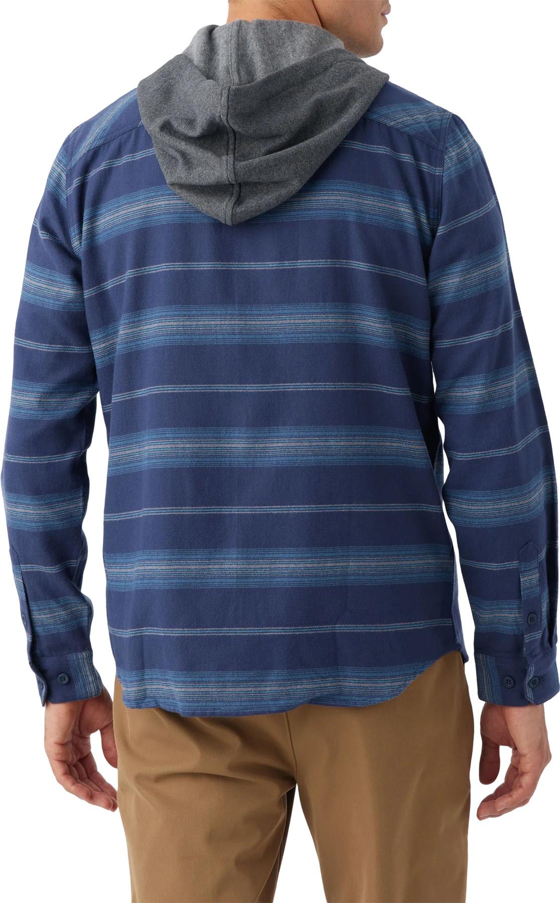 Product gallery image number 4 for product Redmond Hooded Flannel Shirt - Men's