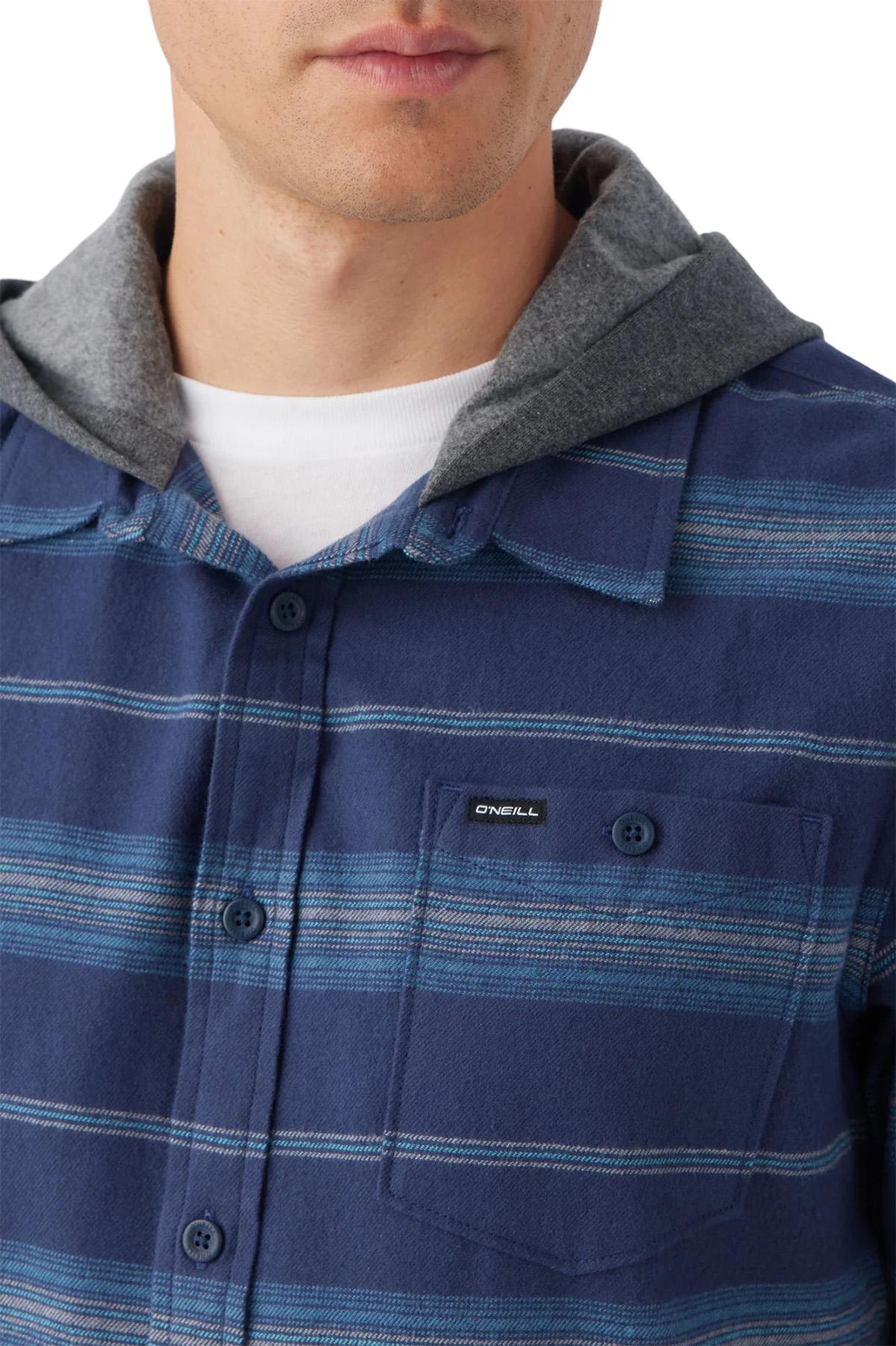 Product gallery image number 3 for product Redmond Hooded Flannel Shirt - Men's