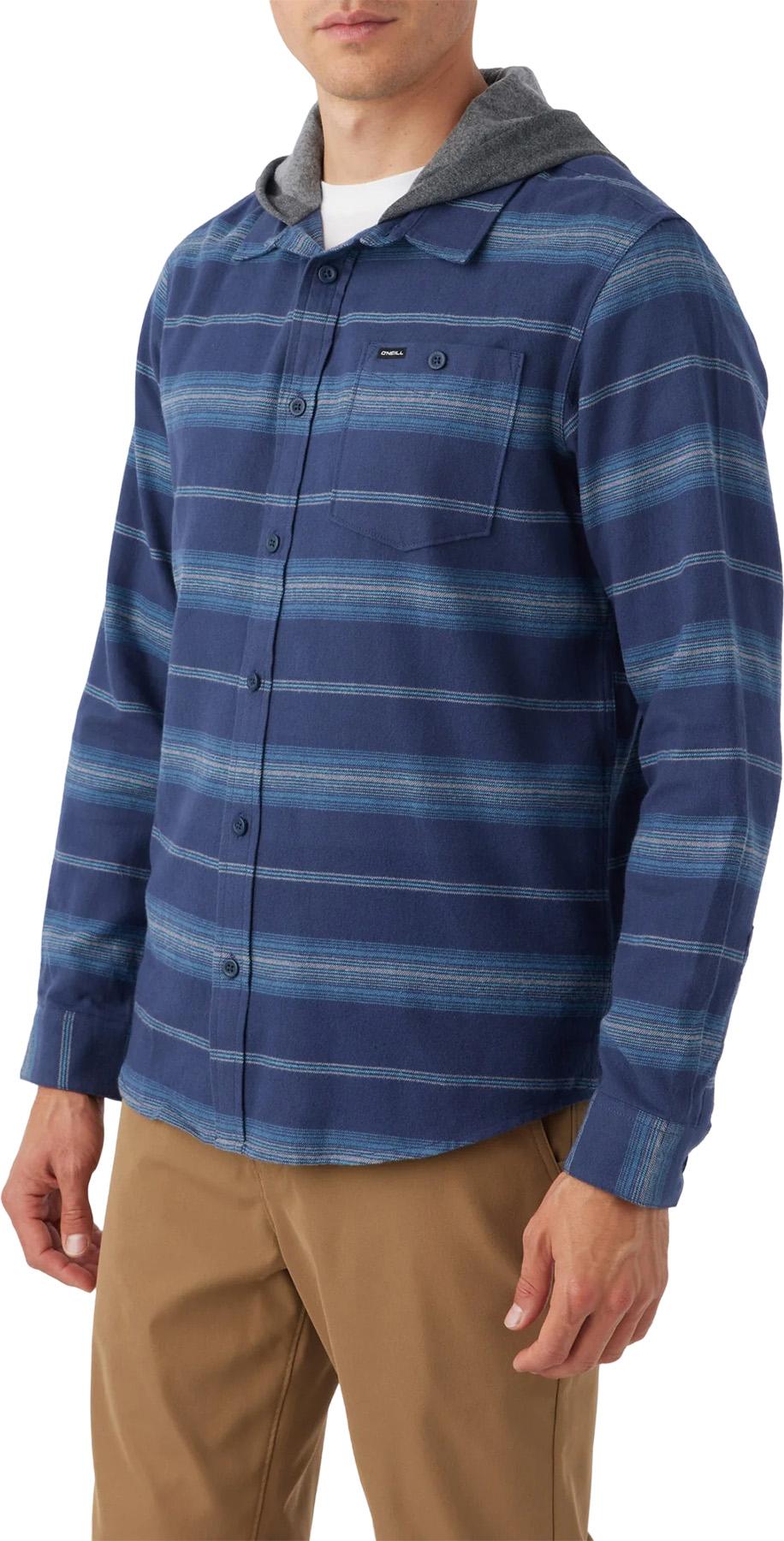Product gallery image number 2 for product Redmond Hooded Flannel Shirt - Men's