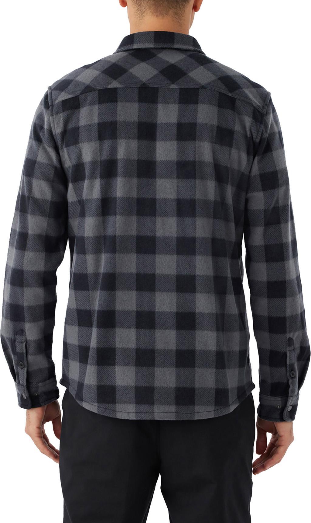 Product gallery image number 2 for product Glacier Plaid Superfleece Shirt - Men's