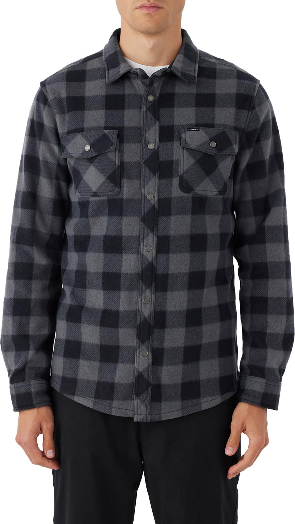 Product gallery image number 1 for product Glacier Plaid Superfleece Shirt - Men's