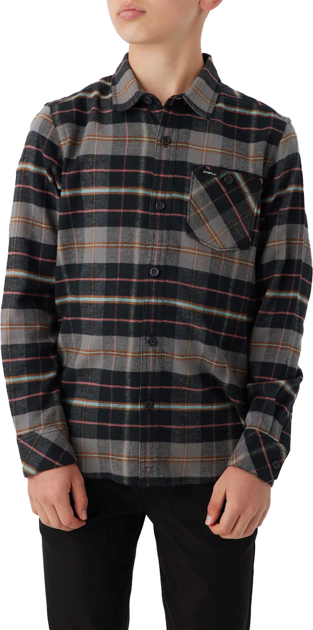 Product image for Redmond Plaid Stretch Flannel Shirt - Boys