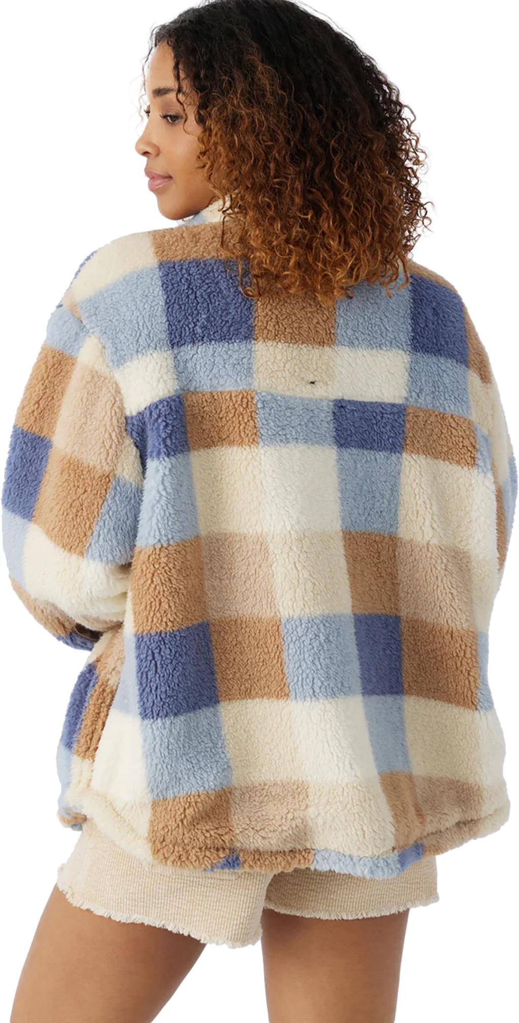 Product gallery image number 6 for product Heath Plaid Sherpa Jacket - Women's