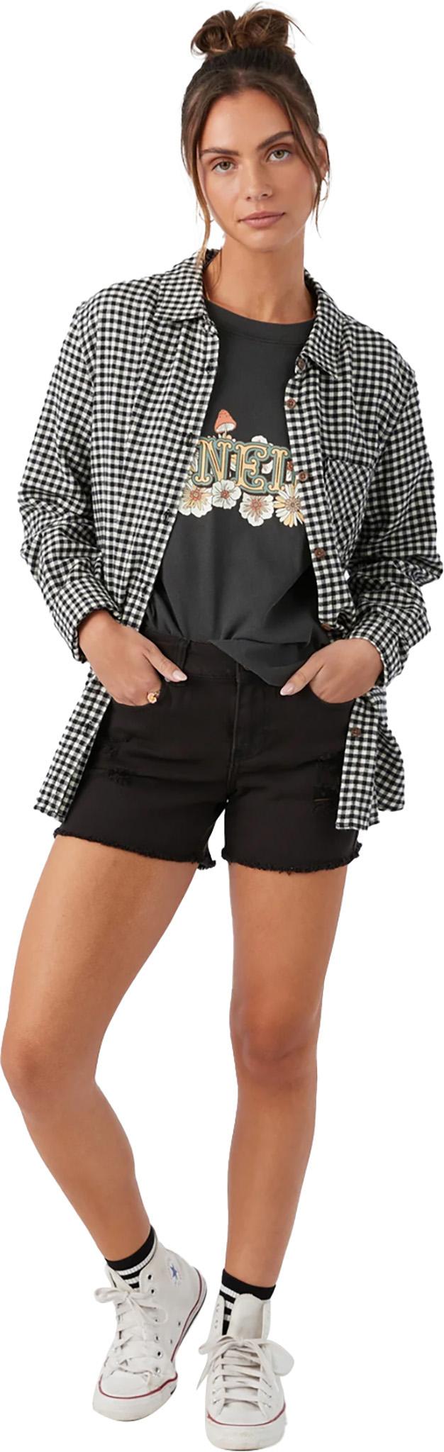 Product gallery image number 6 for product Logan Flannel Shirt - Women's