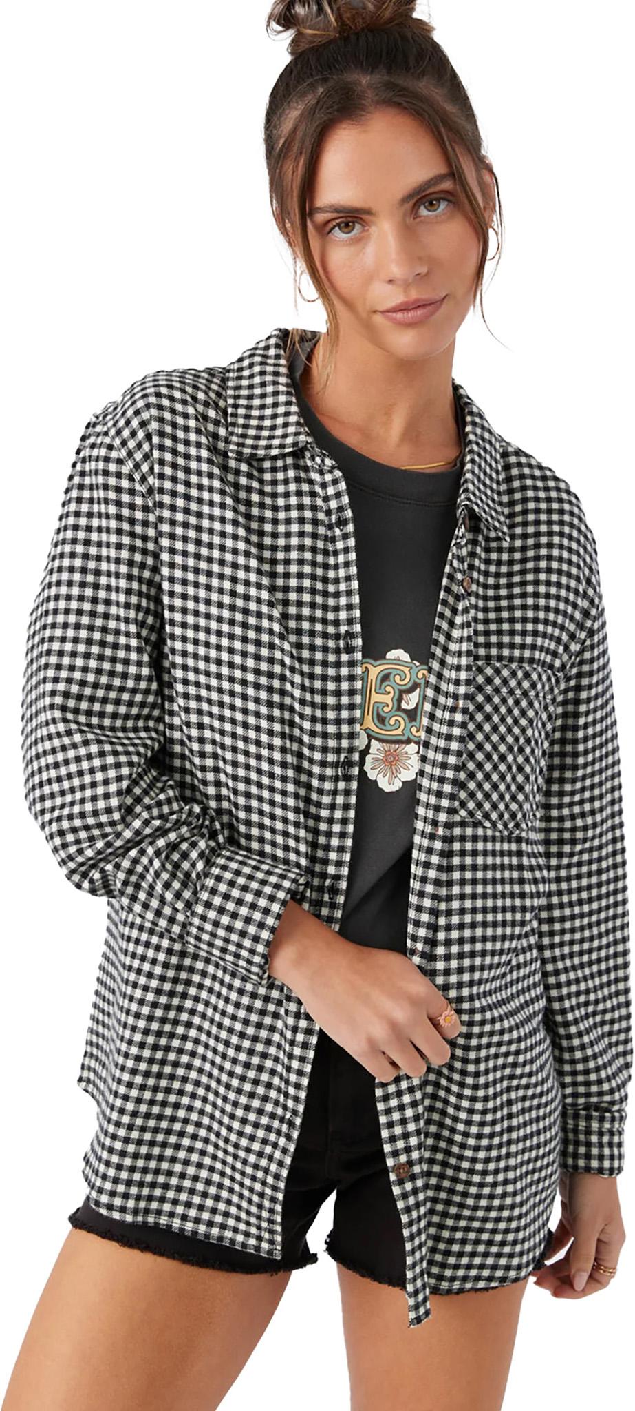 Product gallery image number 1 for product Logan Flannel Shirt - Women's