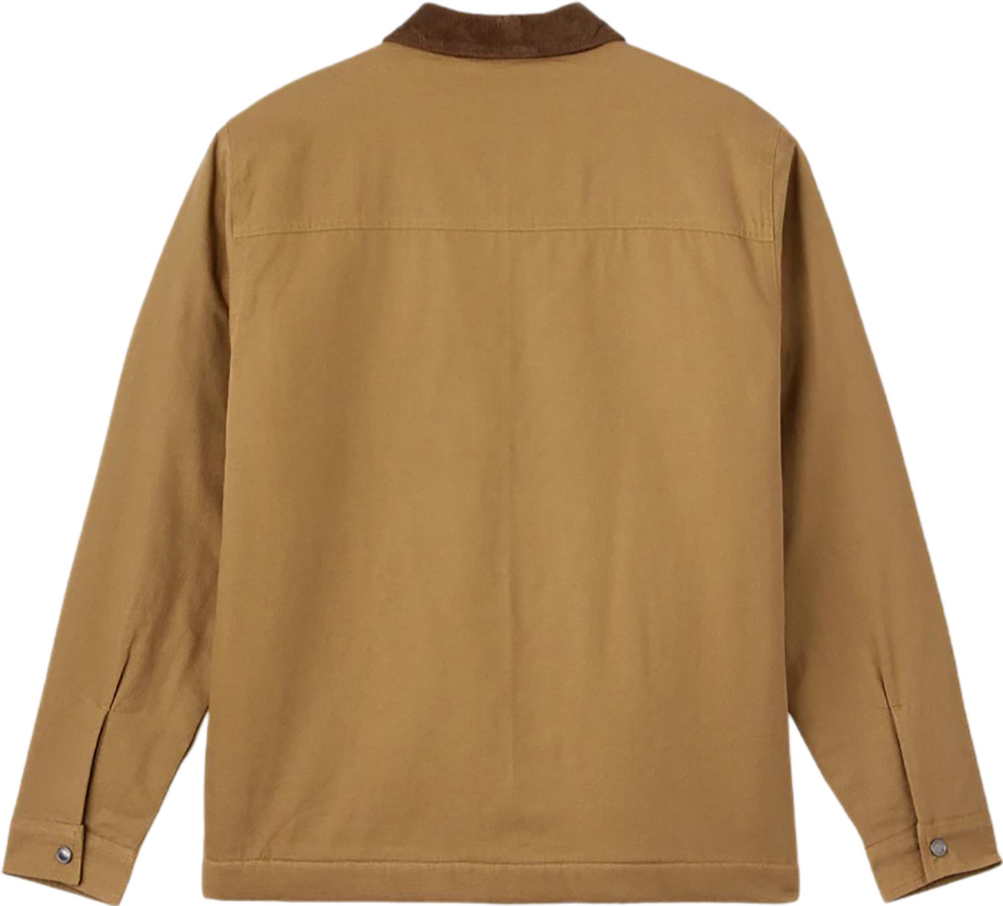 Product gallery image number 6 for product Bronsen High Pile Lined Jacket - Men's