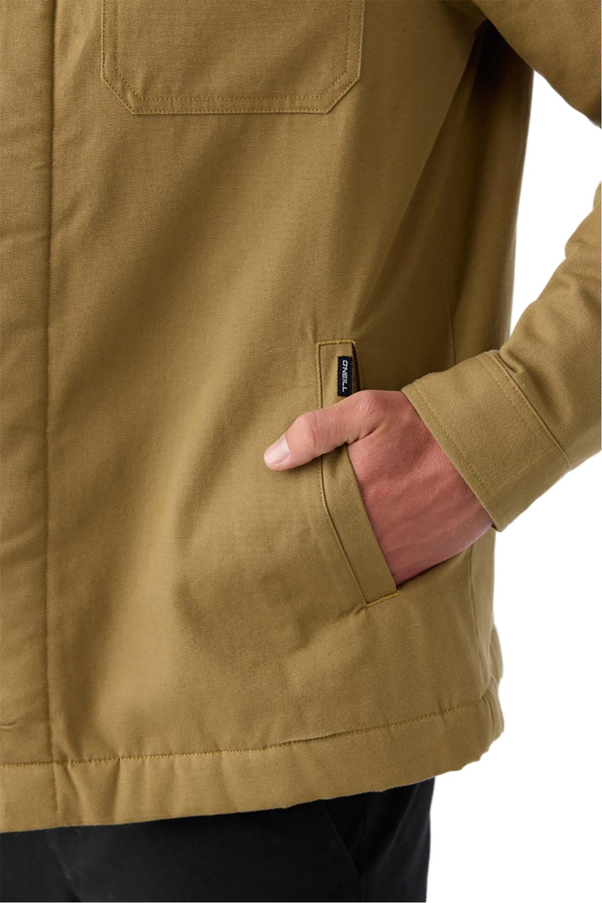 Product gallery image number 4 for product Bronsen High Pile Lined Jacket - Men's