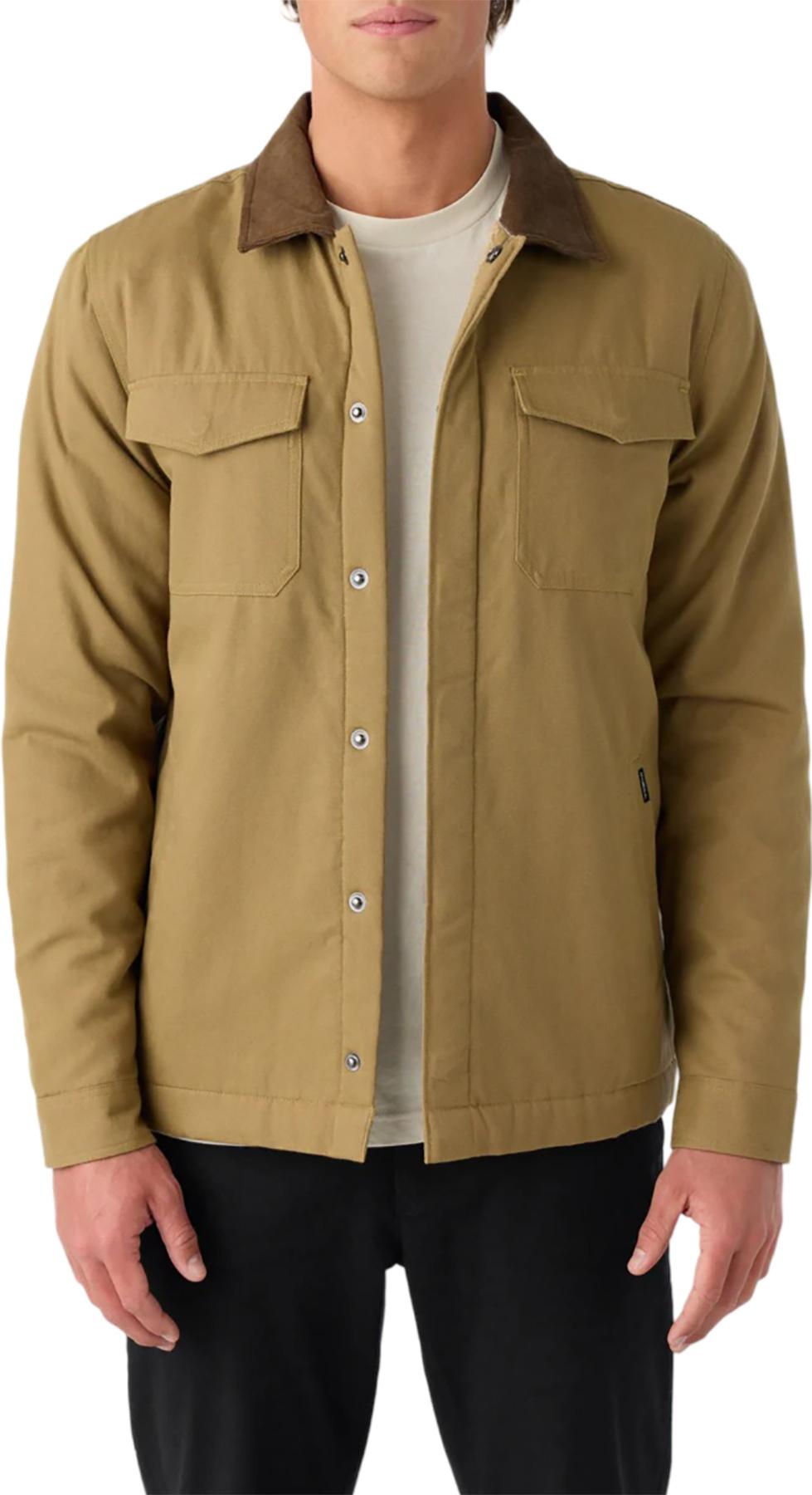 Product gallery image number 3 for product Bronsen High Pile Lined Jacket - Men's