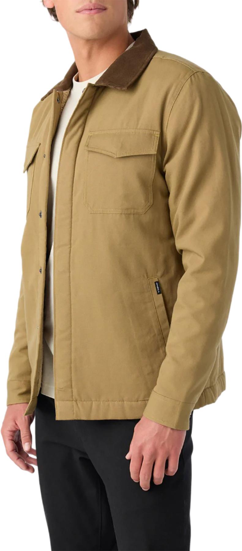 Product gallery image number 2 for product Bronsen High Pile Lined Jacket - Men's