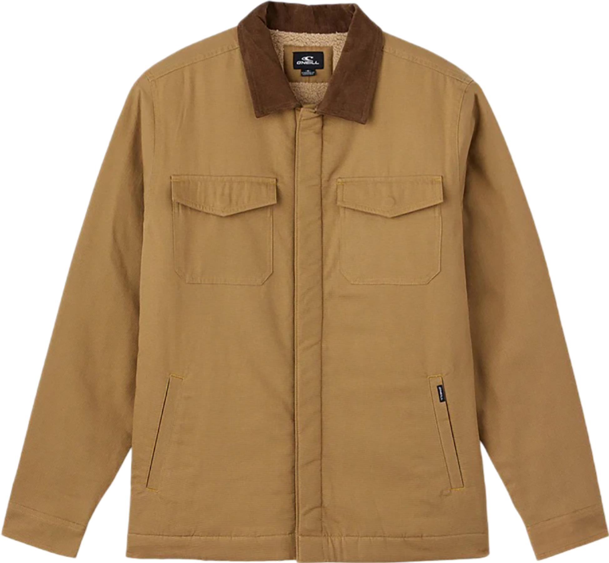 Product gallery image number 1 for product Bronsen High Pile Lined Jacket - Men's