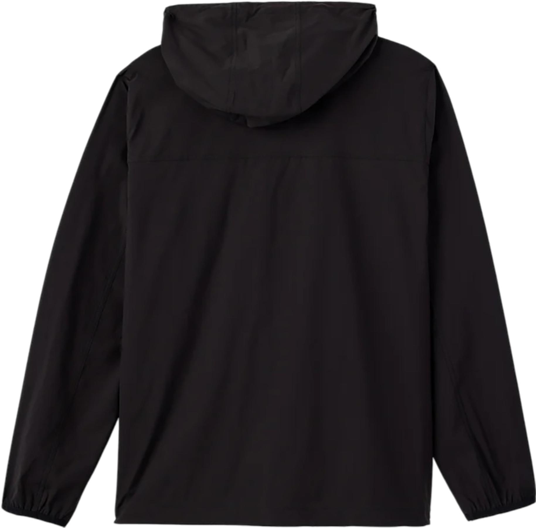 Product gallery image number 4 for product Manteau coupe-vent extensible TRVLR - Homme