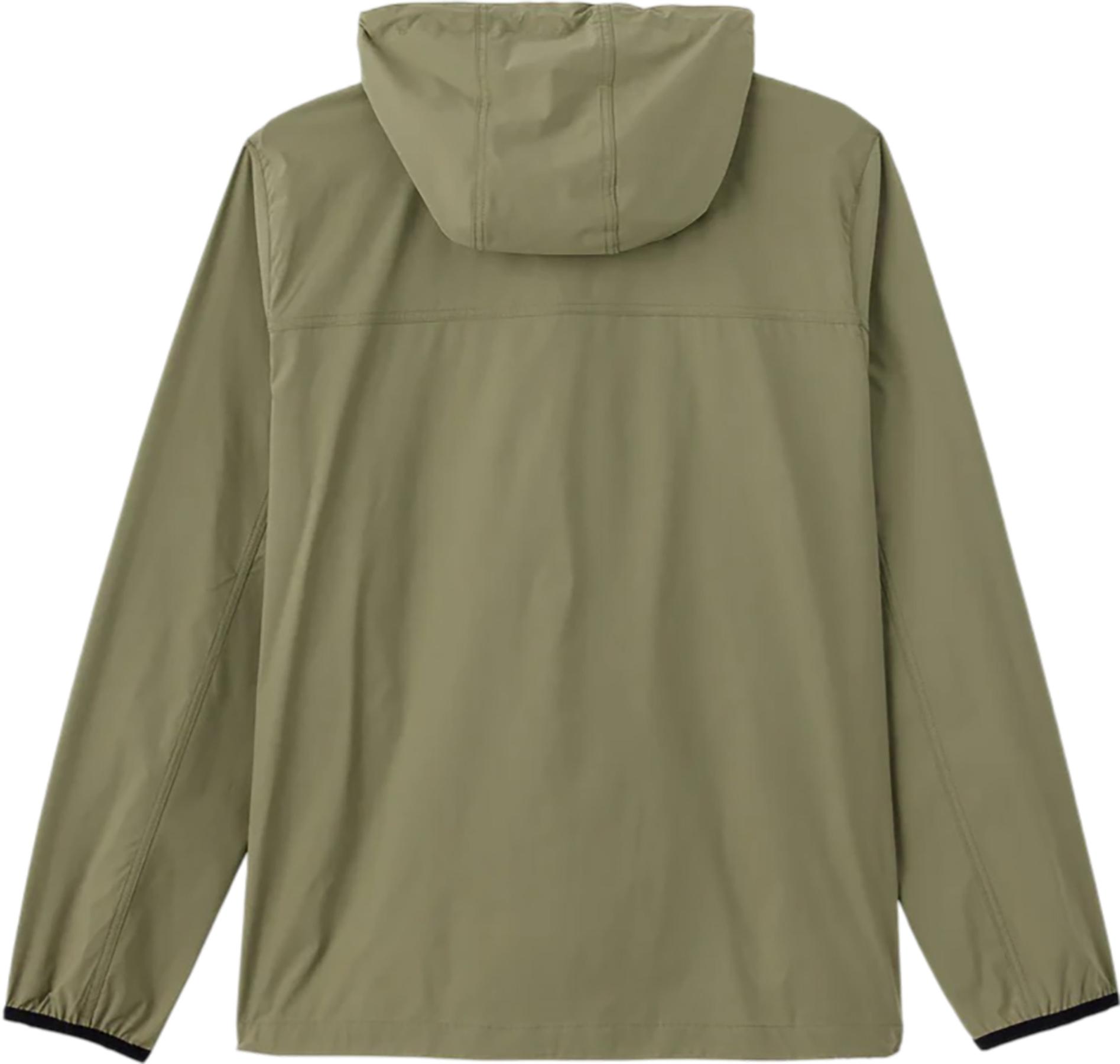 Product gallery image number 5 for product TRVLR Stretch Windbreaker Jacket - Men's