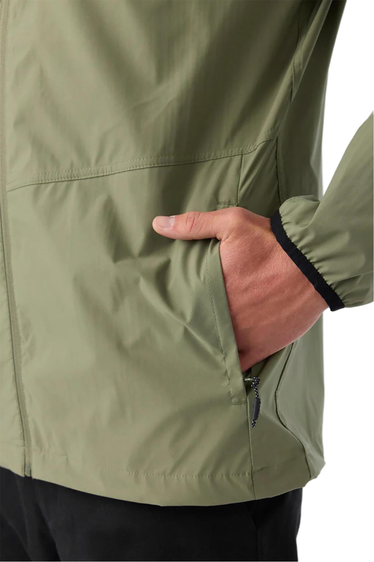 Product gallery image number 6 for product TRVLR Stretch Windbreaker Jacket - Men's