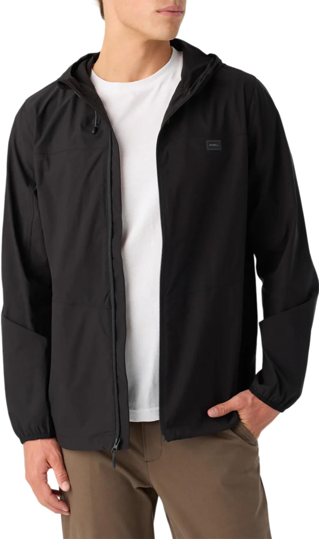 Product gallery image number 3 for product Manteau coupe-vent extensible TRVLR - Homme