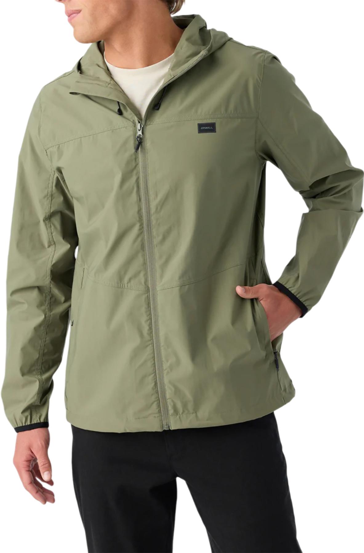 Product gallery image number 3 for product TRVLR Stretch Windbreaker Jacket - Men's