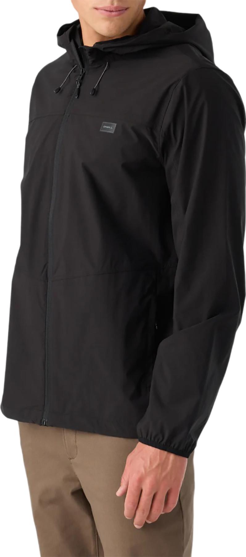 Product gallery image number 2 for product Manteau coupe-vent extensible TRVLR - Homme