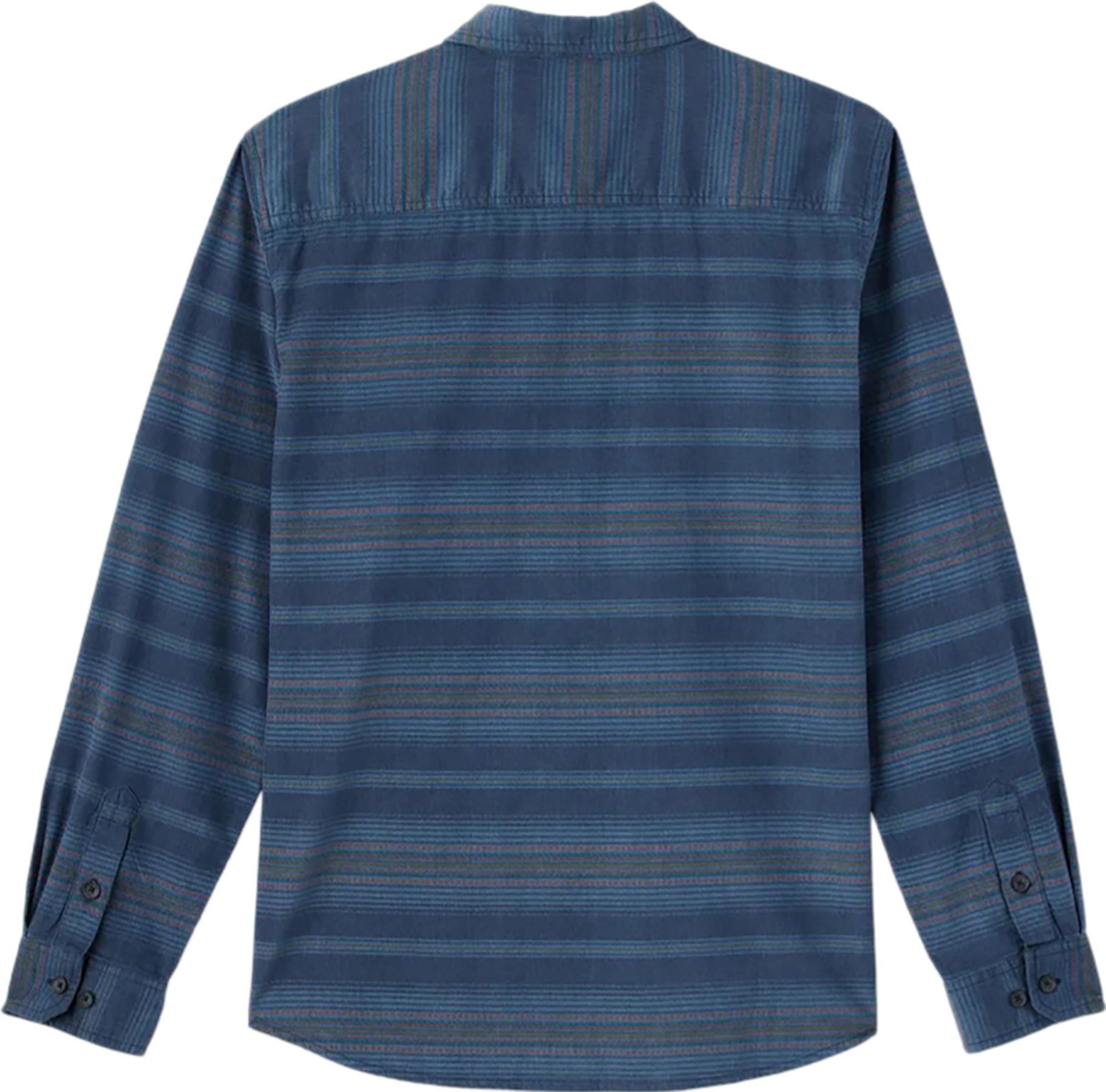 Product gallery image number 4 for product Caruso Stripe Corduroy Shirt - Men's