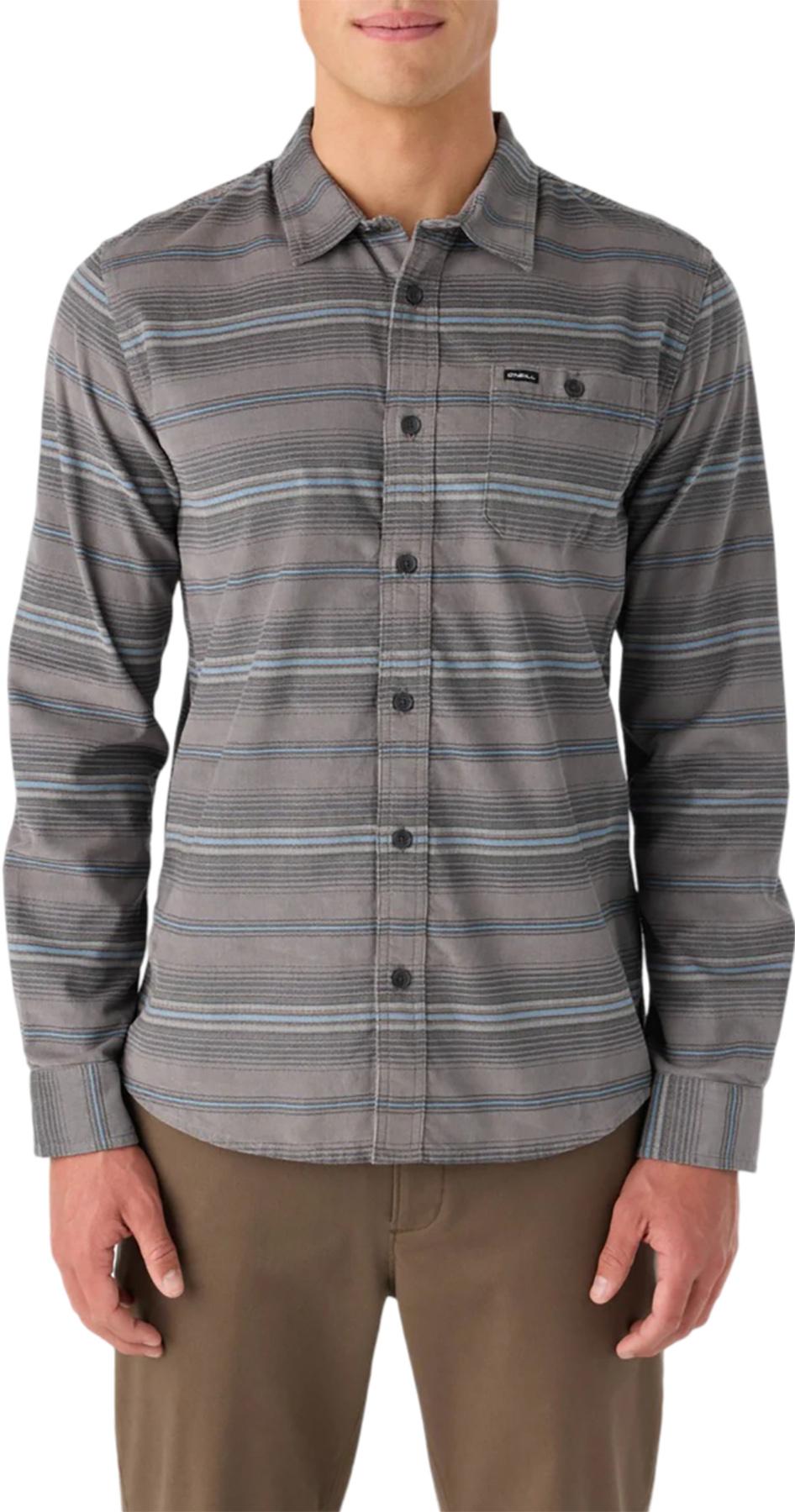 Product gallery image number 3 for product Caruso Stripe Corduroy Shirt - Men's