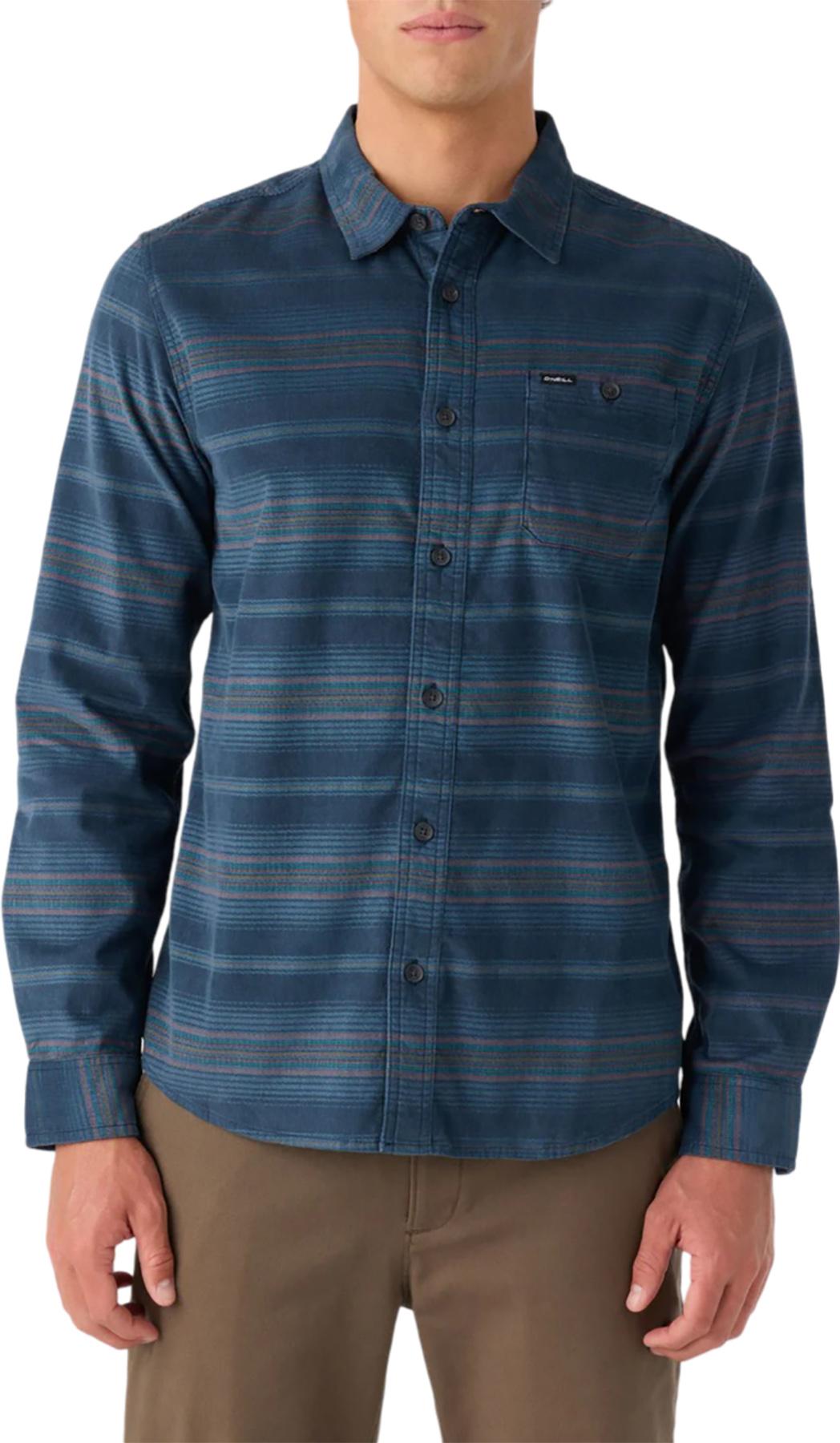 Product gallery image number 3 for product Caruso Stripe Corduroy Shirt - Men's