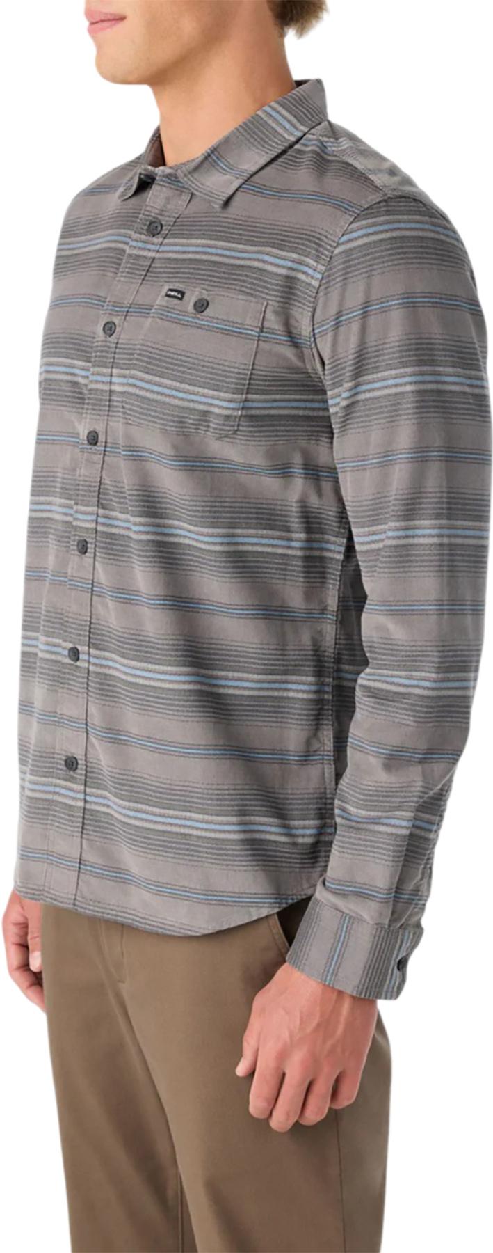 Product gallery image number 2 for product Caruso Stripe Corduroy Shirt - Men's