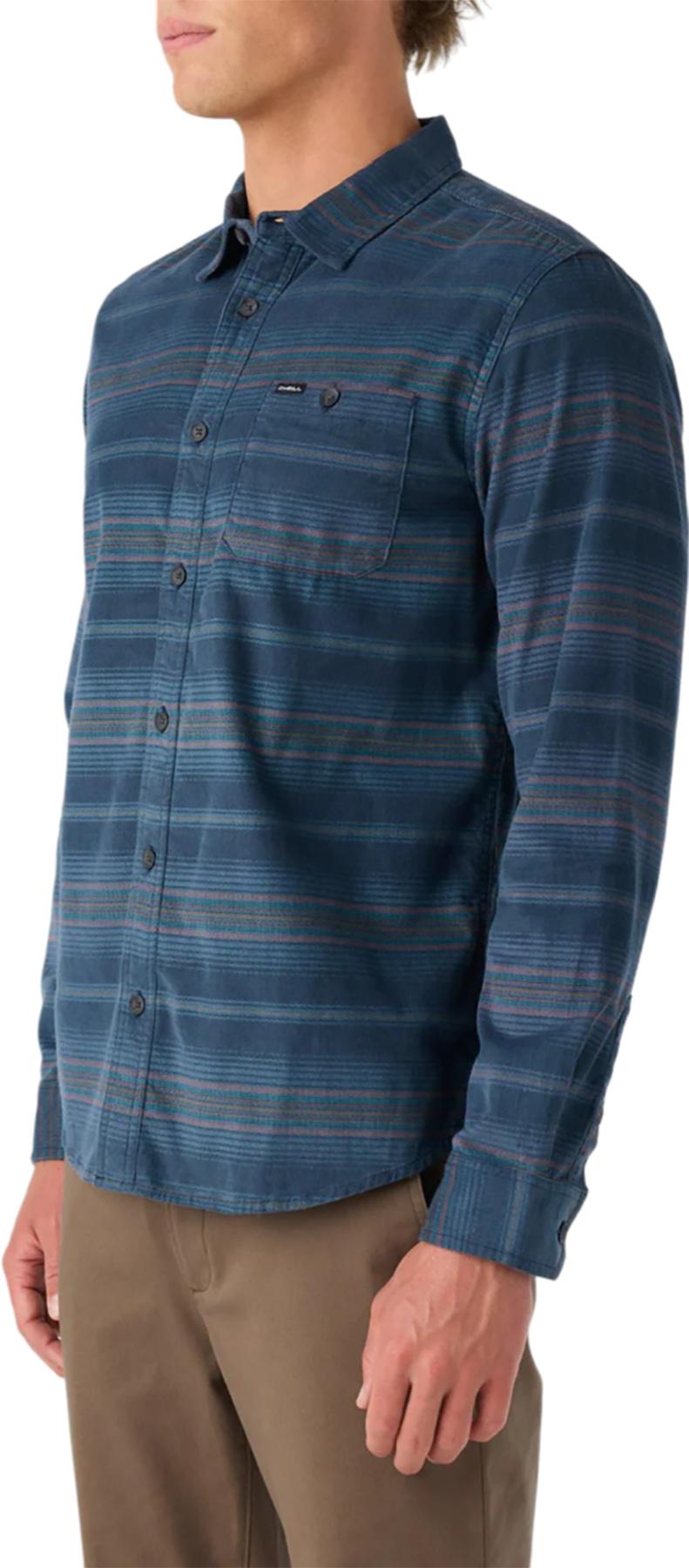 Product gallery image number 2 for product Caruso Stripe Corduroy Shirt - Men's