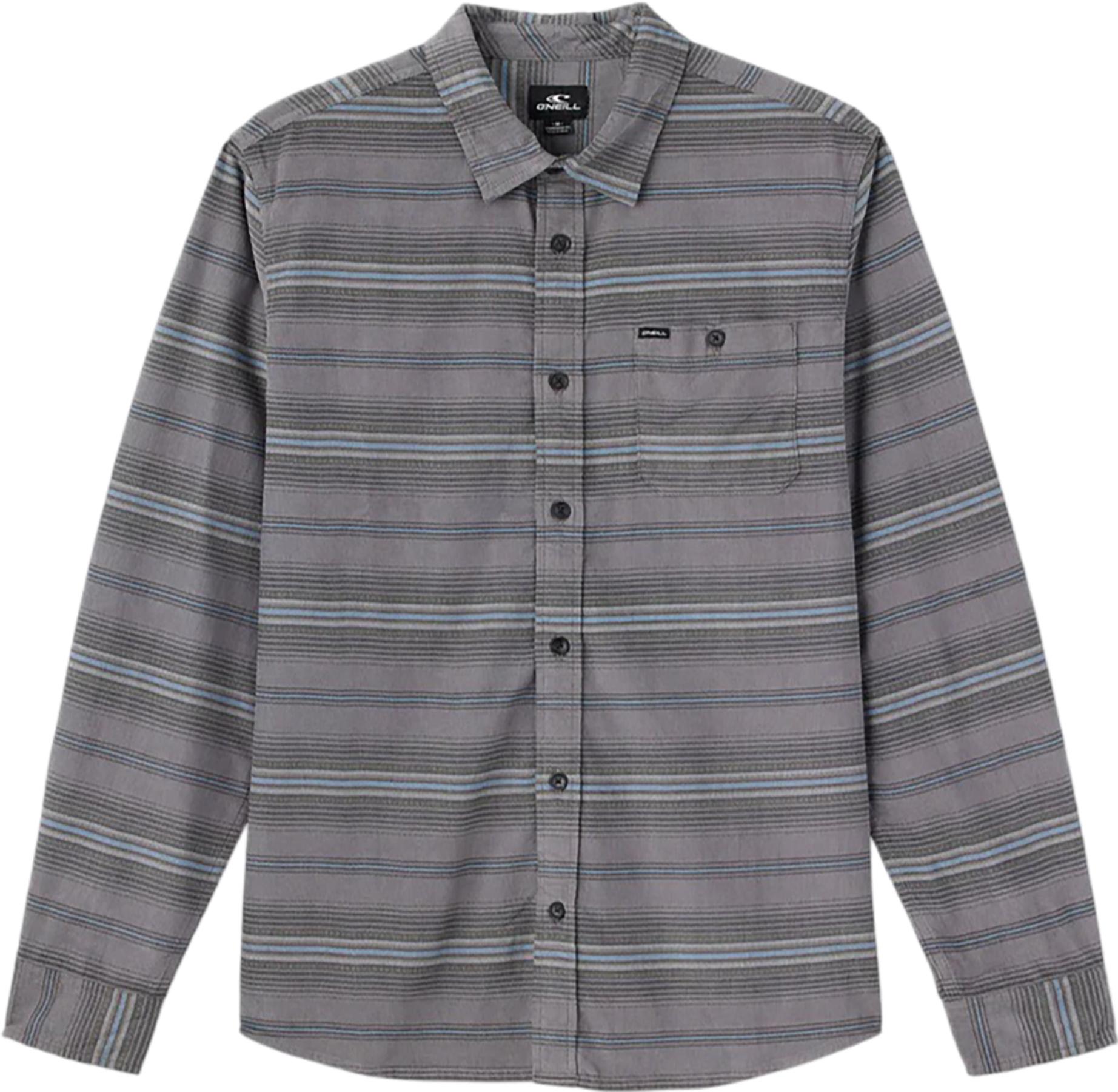 Product gallery image number 1 for product Caruso Stripe Corduroy Shirt - Men's