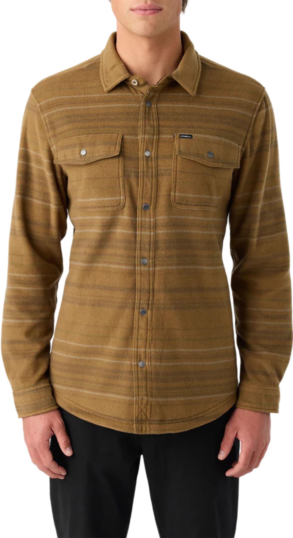 Product gallery image number 3 for product Glacier Superfleece Overshirt - Men's