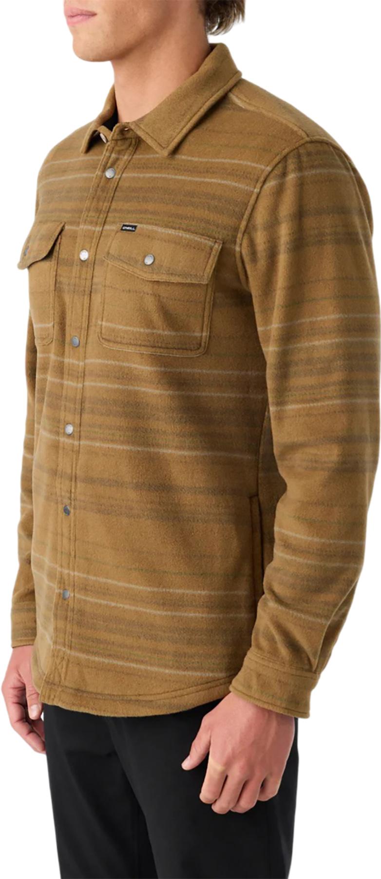 Product gallery image number 2 for product Glacier Superfleece Overshirt - Men's