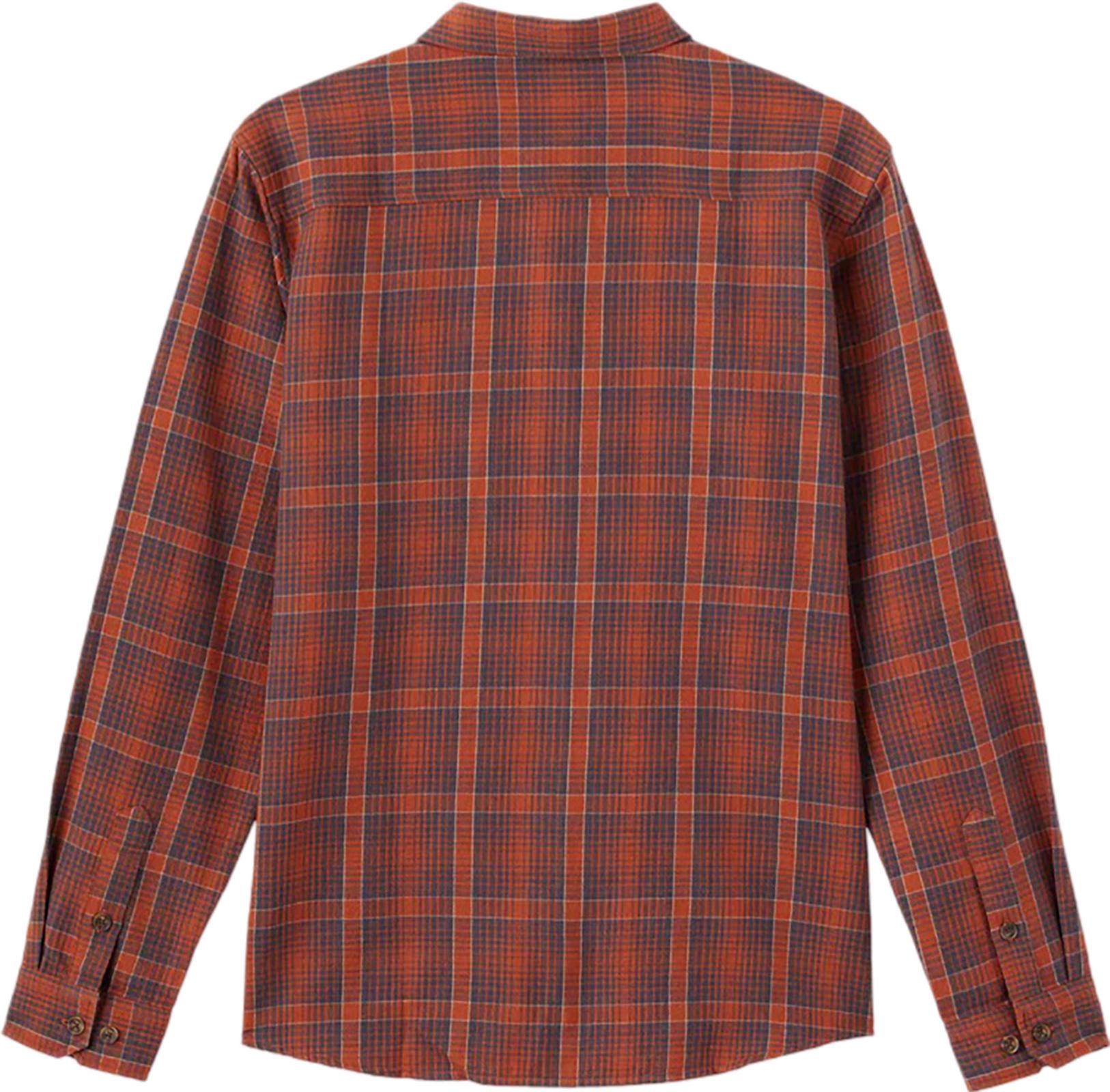 Product gallery image number 4 for product Prospect Standard Fit Flannel Shirt - Men's