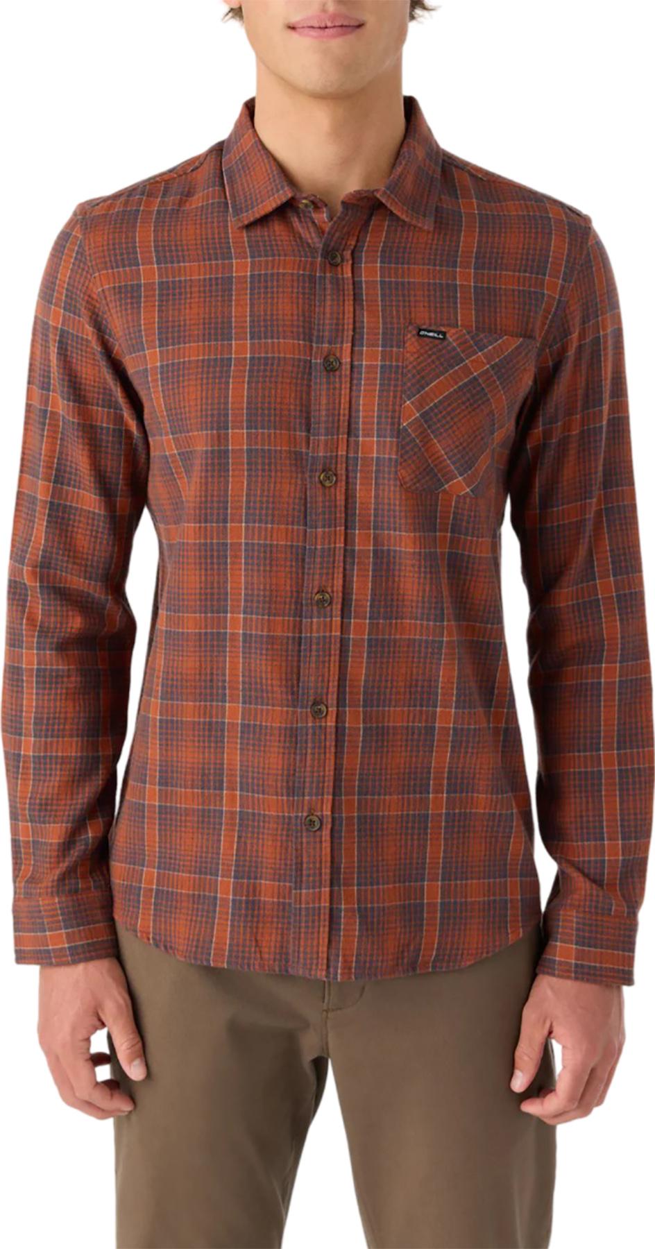 Product gallery image number 3 for product Prospect Standard Fit Flannel Shirt - Men's