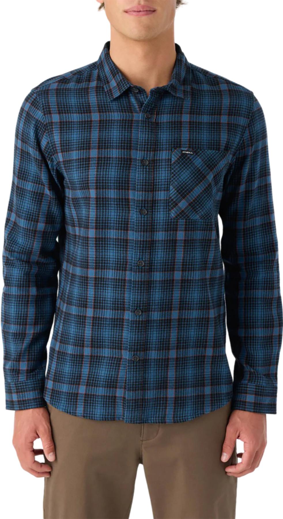 Product gallery image number 3 for product Prospect Standard Fit Flannel Shirt - Men's