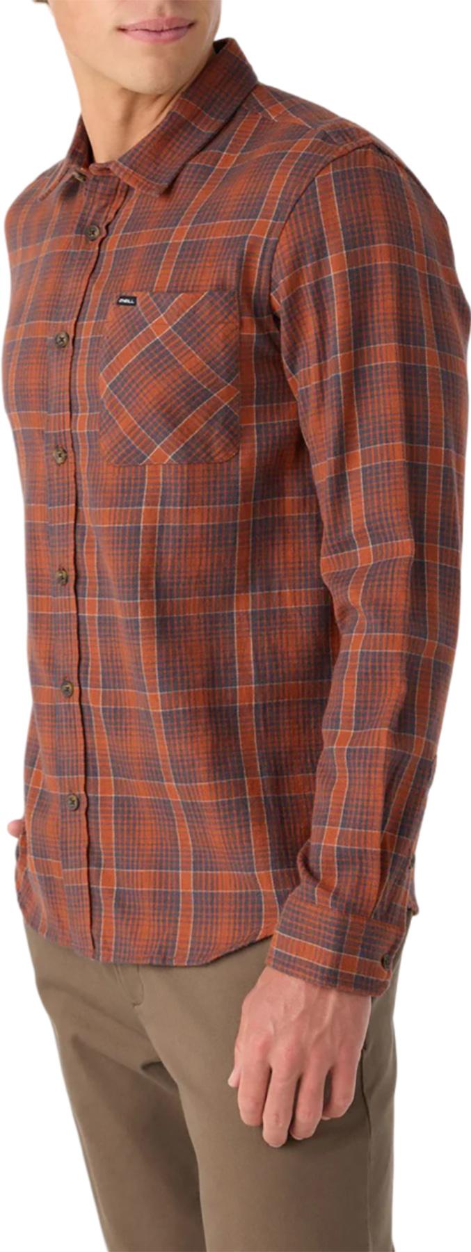 Product gallery image number 2 for product Prospect Standard Fit Flannel Shirt - Men's