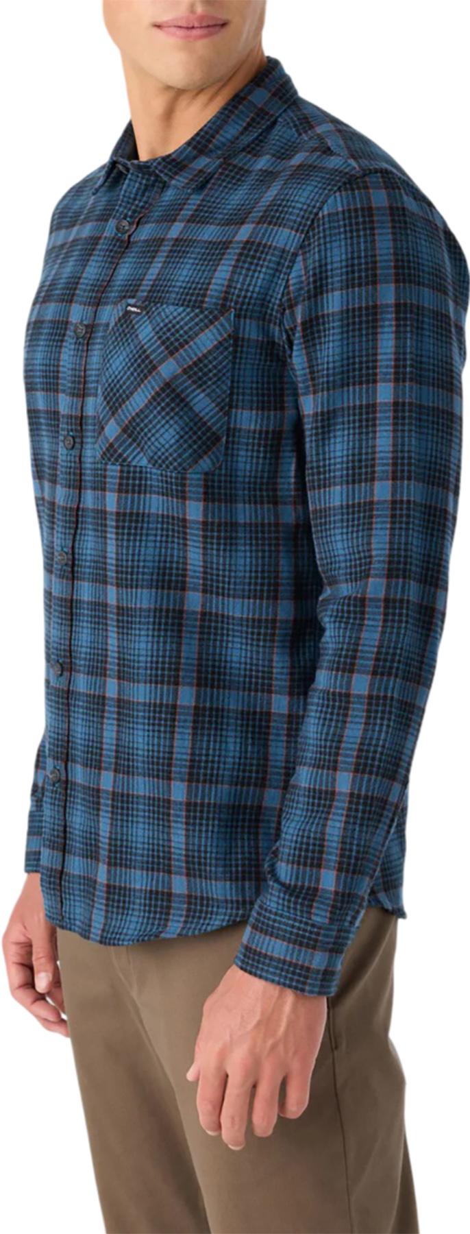 Product gallery image number 2 for product Prospect Standard Fit Flannel Shirt - Men's