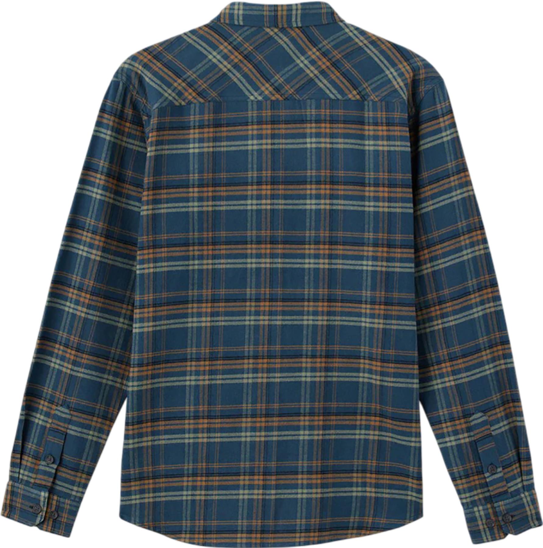 Numéro de l'image de la galerie de produits 4 pour le produit Chemise en flanelle à carreaux Redmond - Homme