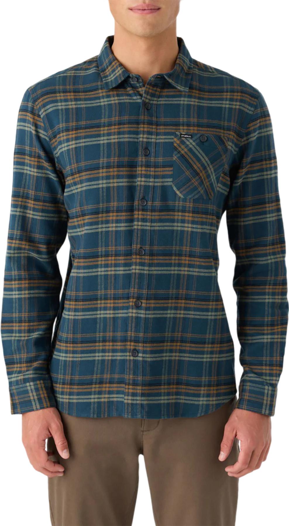 Numéro de l'image de la galerie de produits 3 pour le produit Chemise en flanelle à carreaux Redmond - Homme