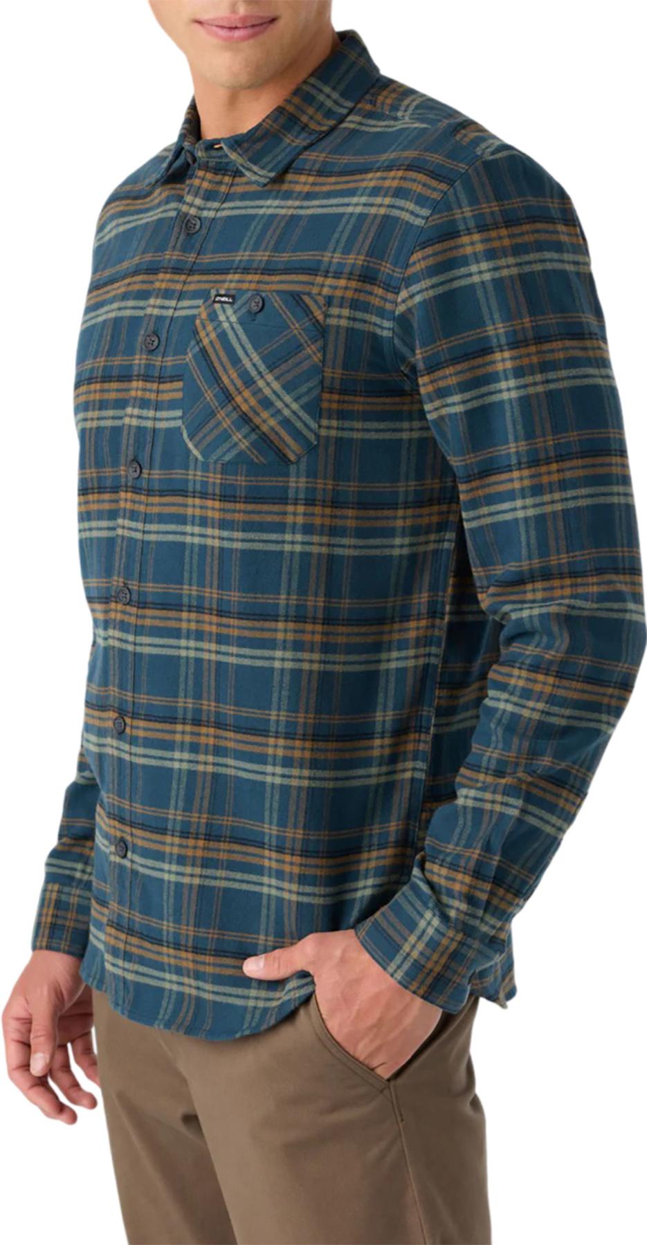 Numéro de l'image de la galerie de produits 2 pour le produit Chemise en flanelle à carreaux Redmond - Homme