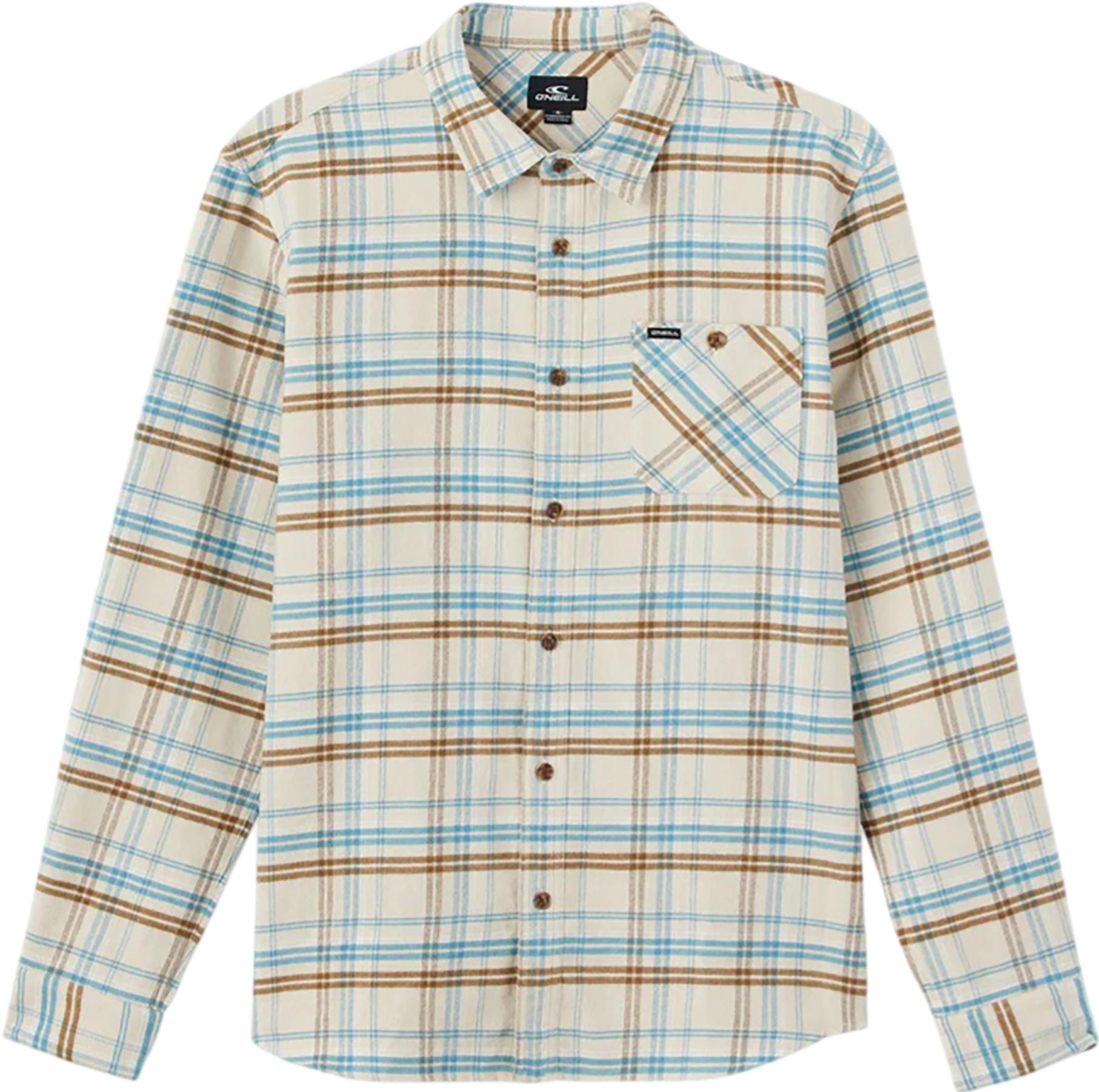 Product gallery image number 1 for product Redmond Plaid Flannel Shirt - Men's