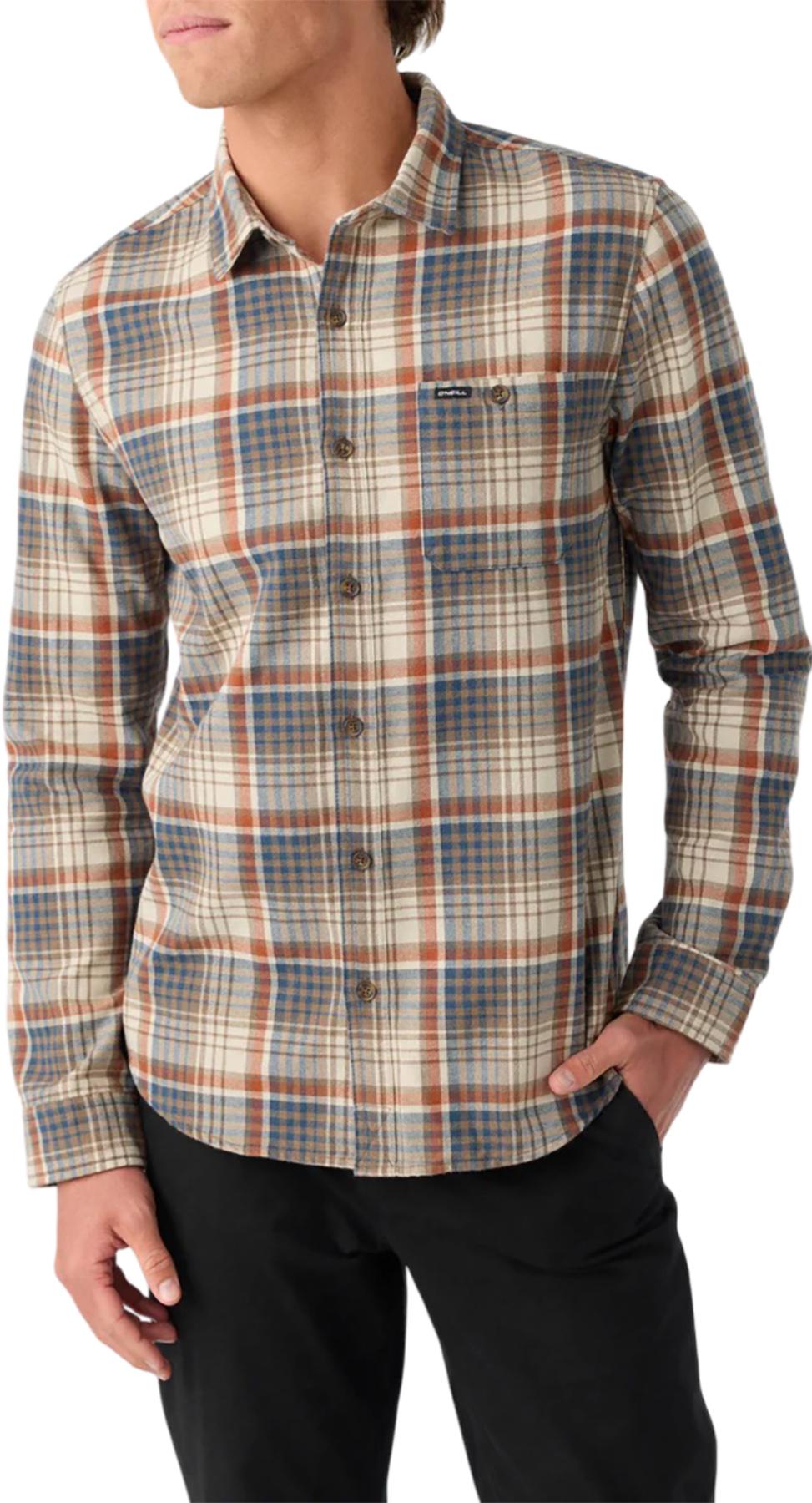 Product gallery image number 4 for product Winslow Plaid Woven Flannel Shirt - Men's