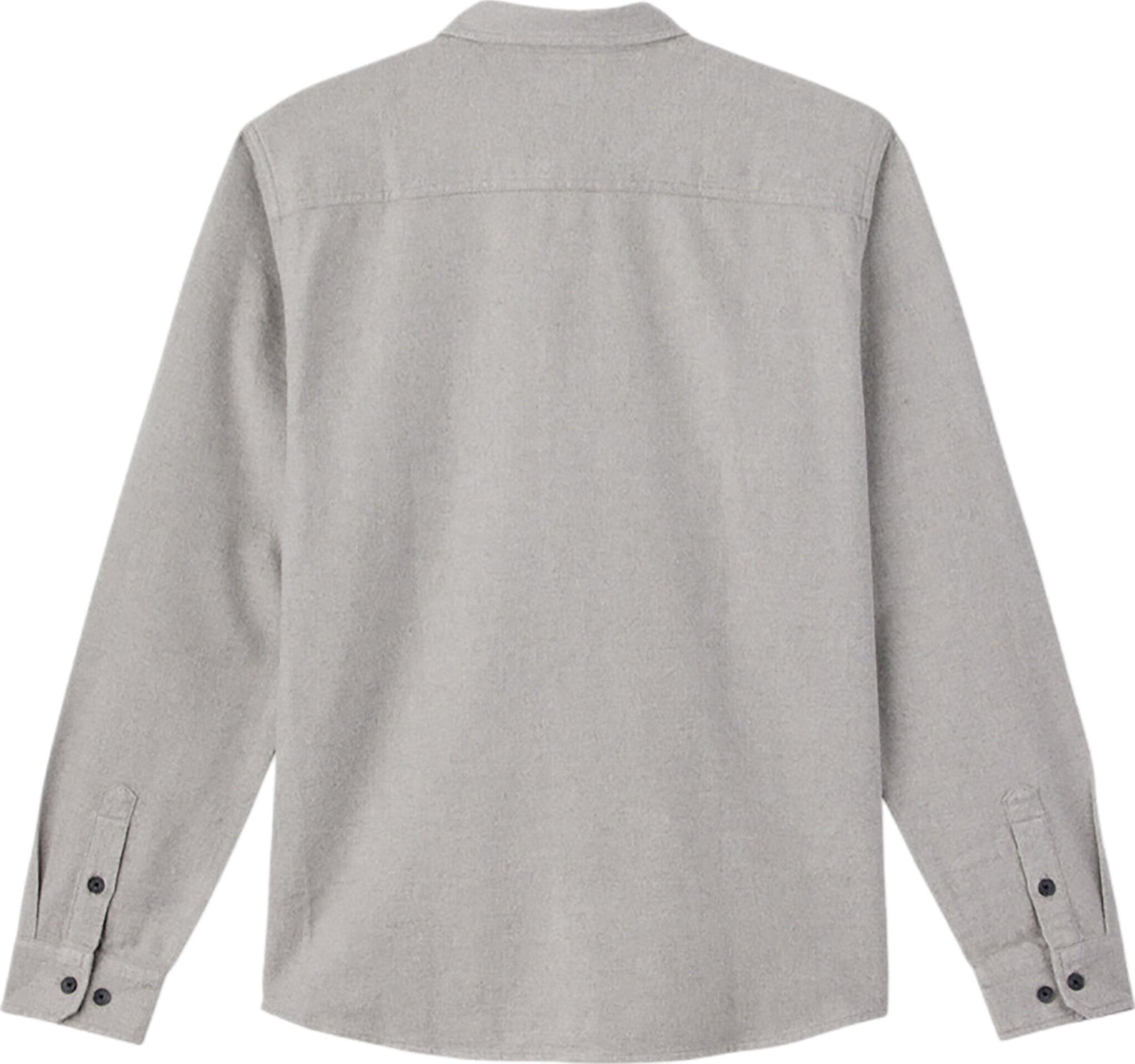 Product gallery image number 5 for product Chemise en flanelle à uni Breakwater - Homme