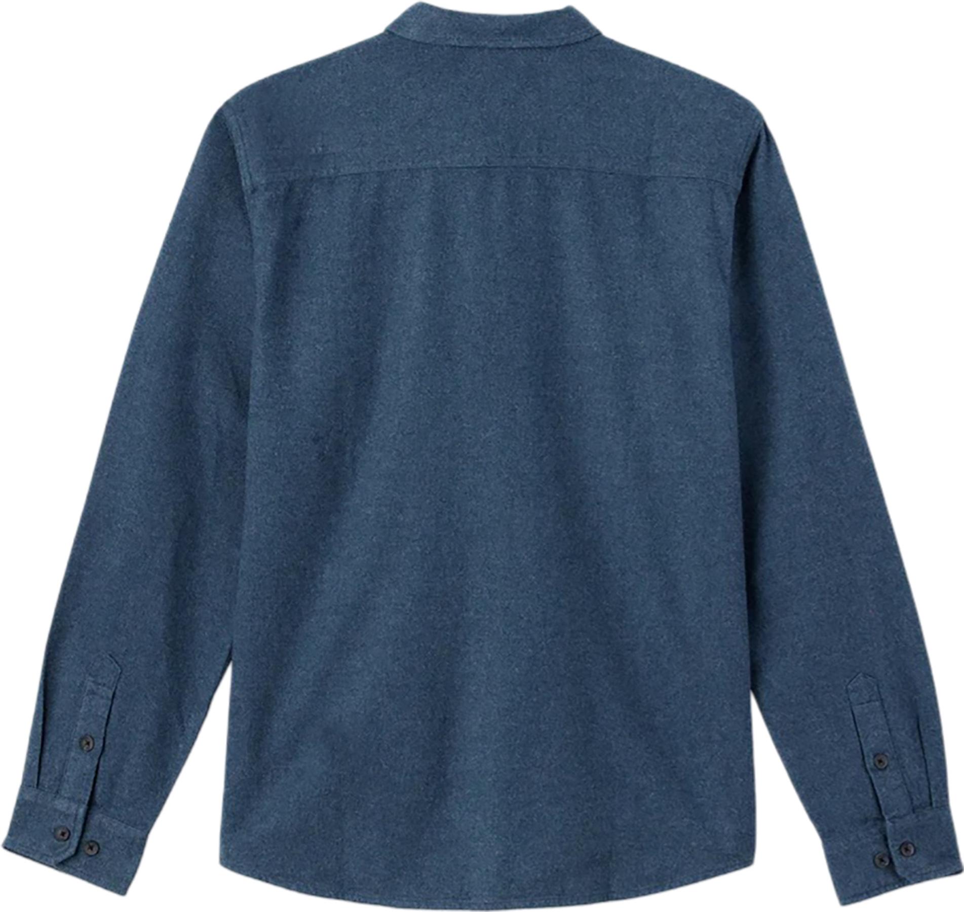 Product gallery image number 4 for product Breakwater Solid Flannel Shirt - Men's