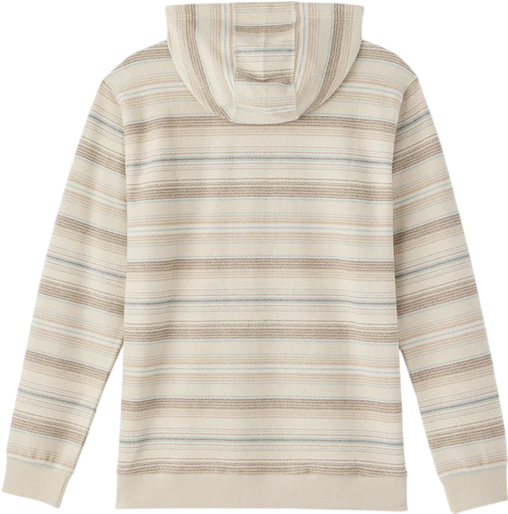 Product gallery image number 4 for product Bavaro Stripe Fleece Hoodie - Men's