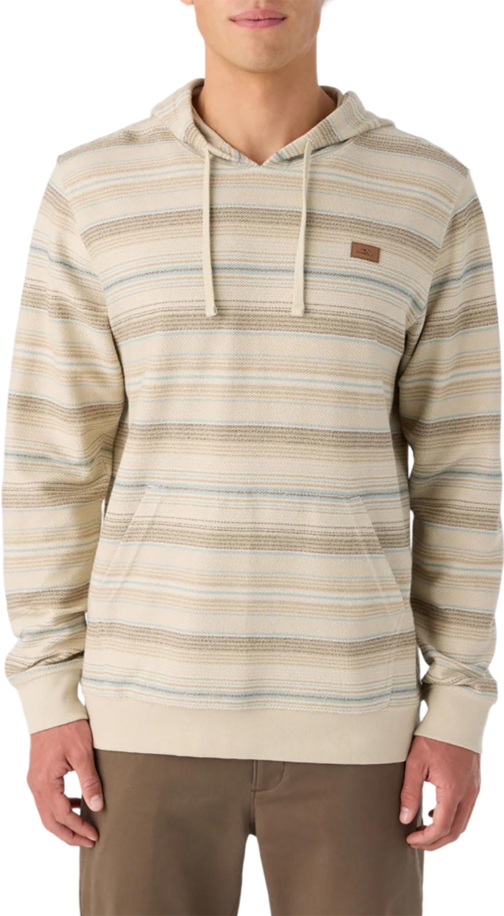 Product gallery image number 3 for product Bavaro Stripe Fleece Hoodie - Men's
