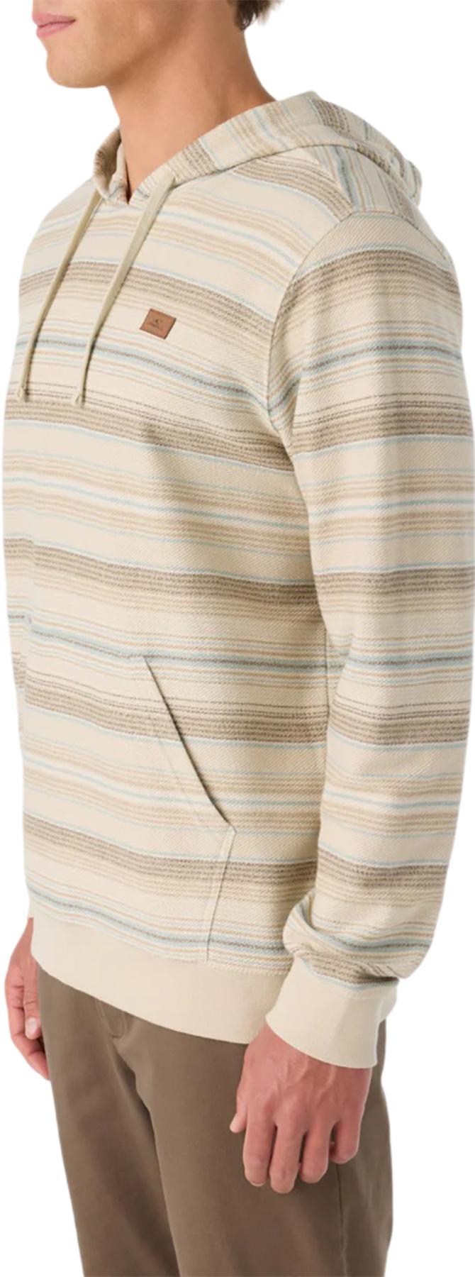 Product gallery image number 2 for product Bavaro Stripe Fleece Hoodie - Men's