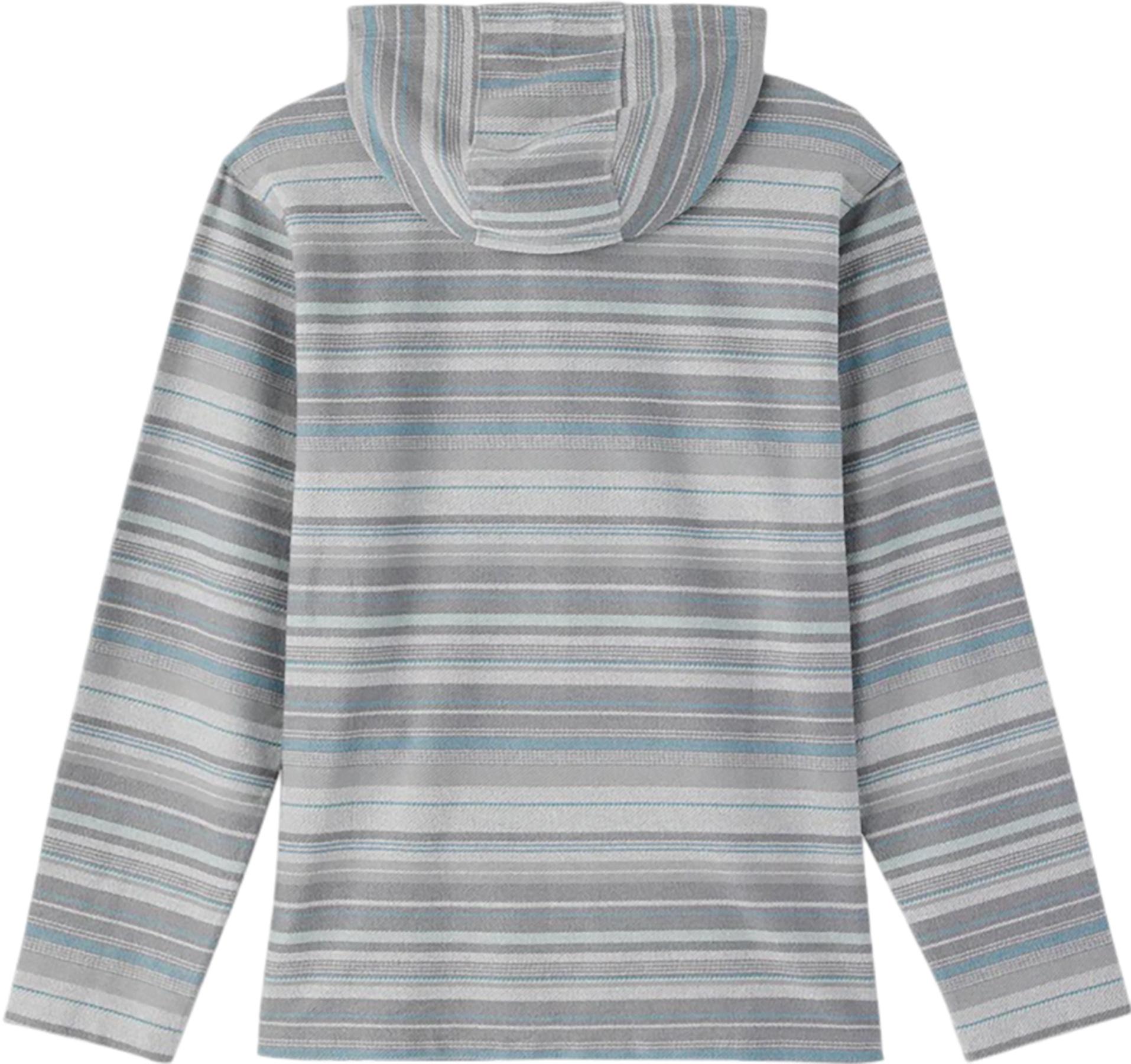 Product gallery image number 3 for product Bavaro Stripe Poncho Fleece Hoodie - Men's