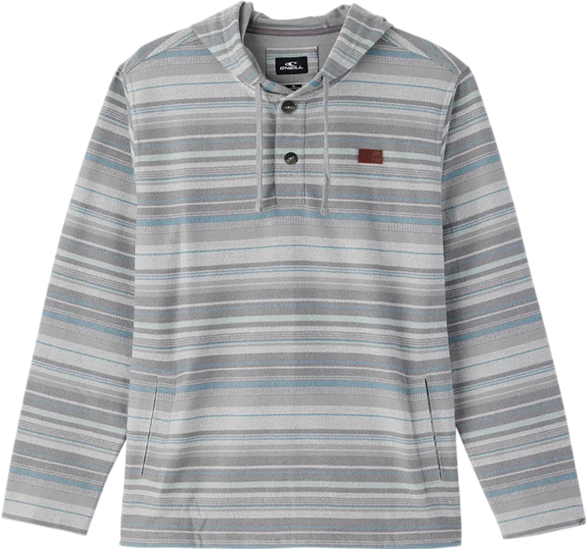 Product image for Bavaro Stripe Poncho Fleece Hoodie - Men's