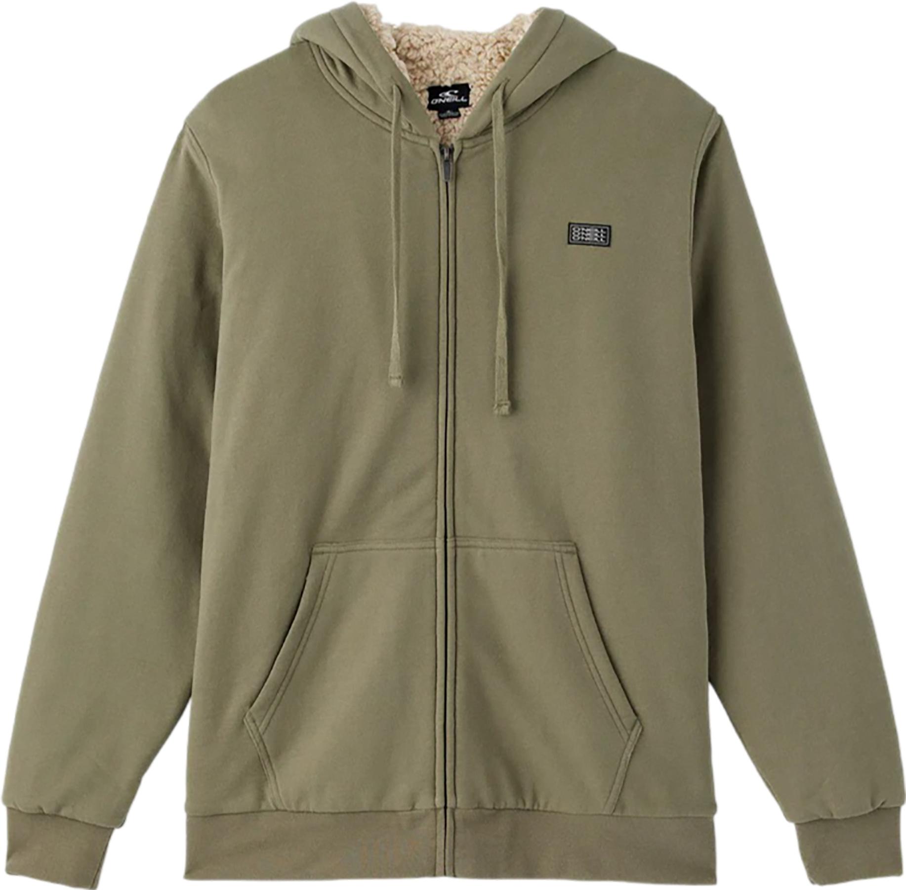 Product gallery image number 1 for product Fifty Two High Pile Lined Fleece Zip-Up Hoodie - Men's