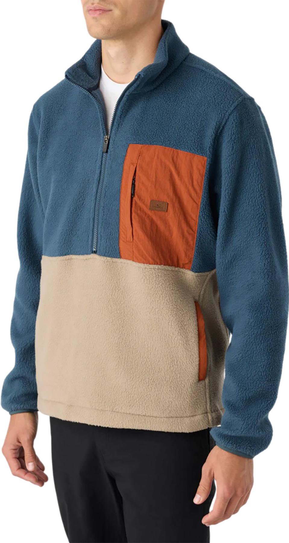 Product gallery image number 2 for product Colton High Pile 1/2 Zip Pullover - Men's